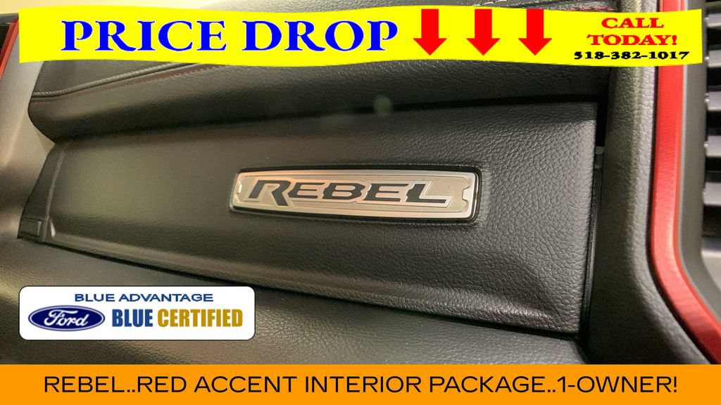 Used 2022 RAM 1500 Rebel w/ Rebel Level B Equipment Group AWD/4WD image 14