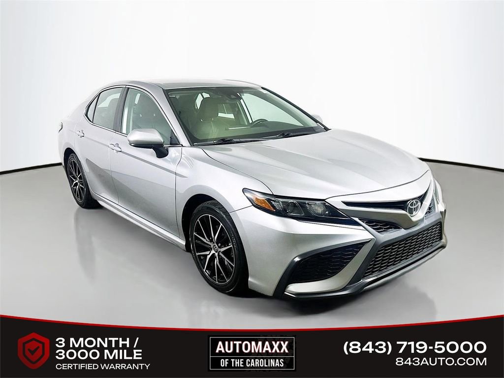 Used 2021 Toyota Camry SE