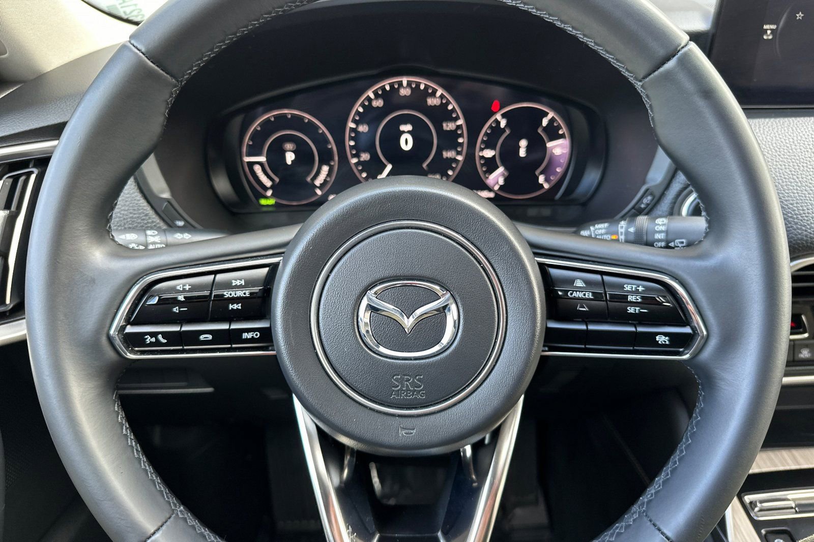 Certified 2024 MAZDA CX-90 Plug-In Hybrid w/ Preferred image 24