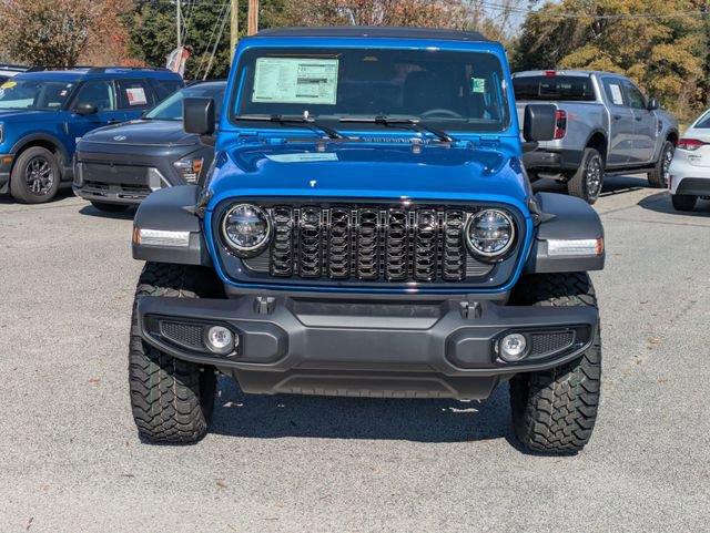 New 2026 Jeep Wrangler Willys image 8