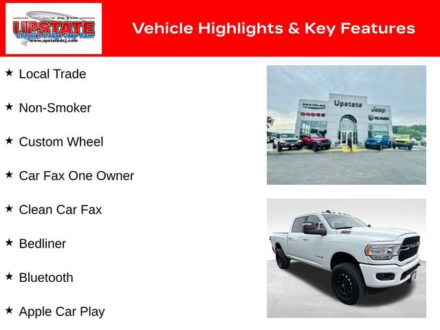 Used 2024 RAM 2500 Big Horn w/ Sport Appearance Package AWD/4WD image 6