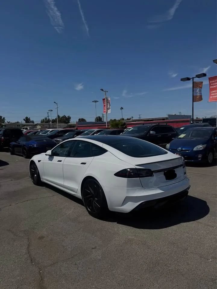 Used 2026 Tesla Model S Plaid AWD/4WD image 5