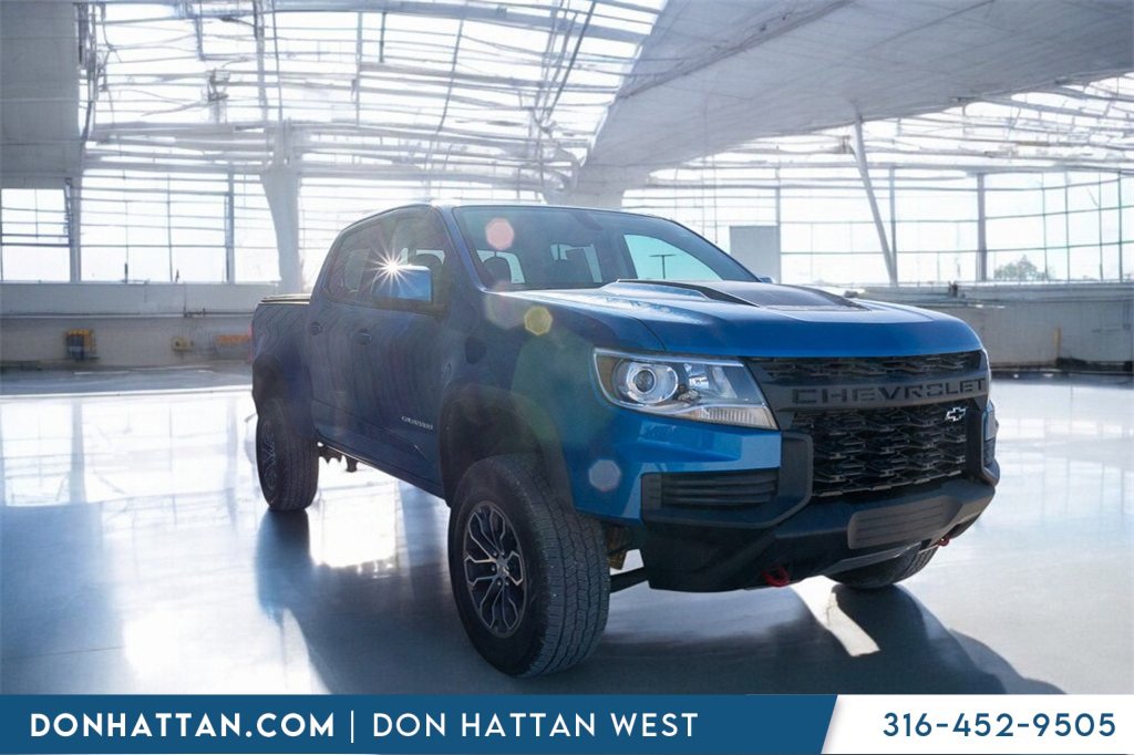 Used 2022 Chevrolet Colorado ZR2 image 32