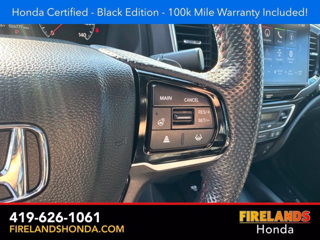 Certified 2024 Honda Ridgeline Black Edition image 24