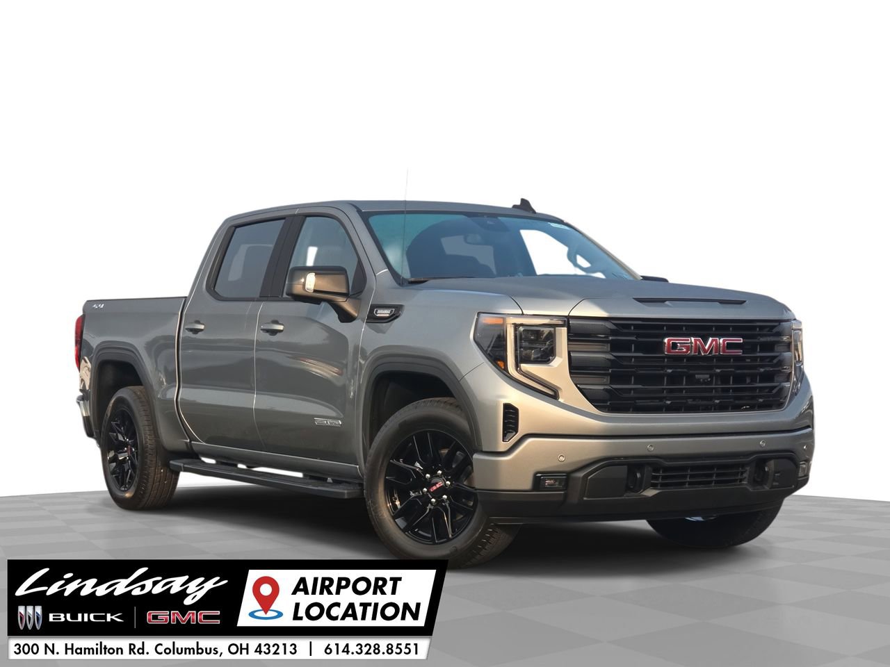 New 2026 GMC Sierra 1500 Elevation w/ Elevation Premium Package