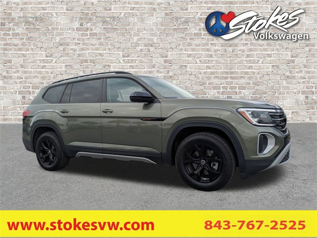 Certified 2025 Volkswagen Atlas Peak Edition SE