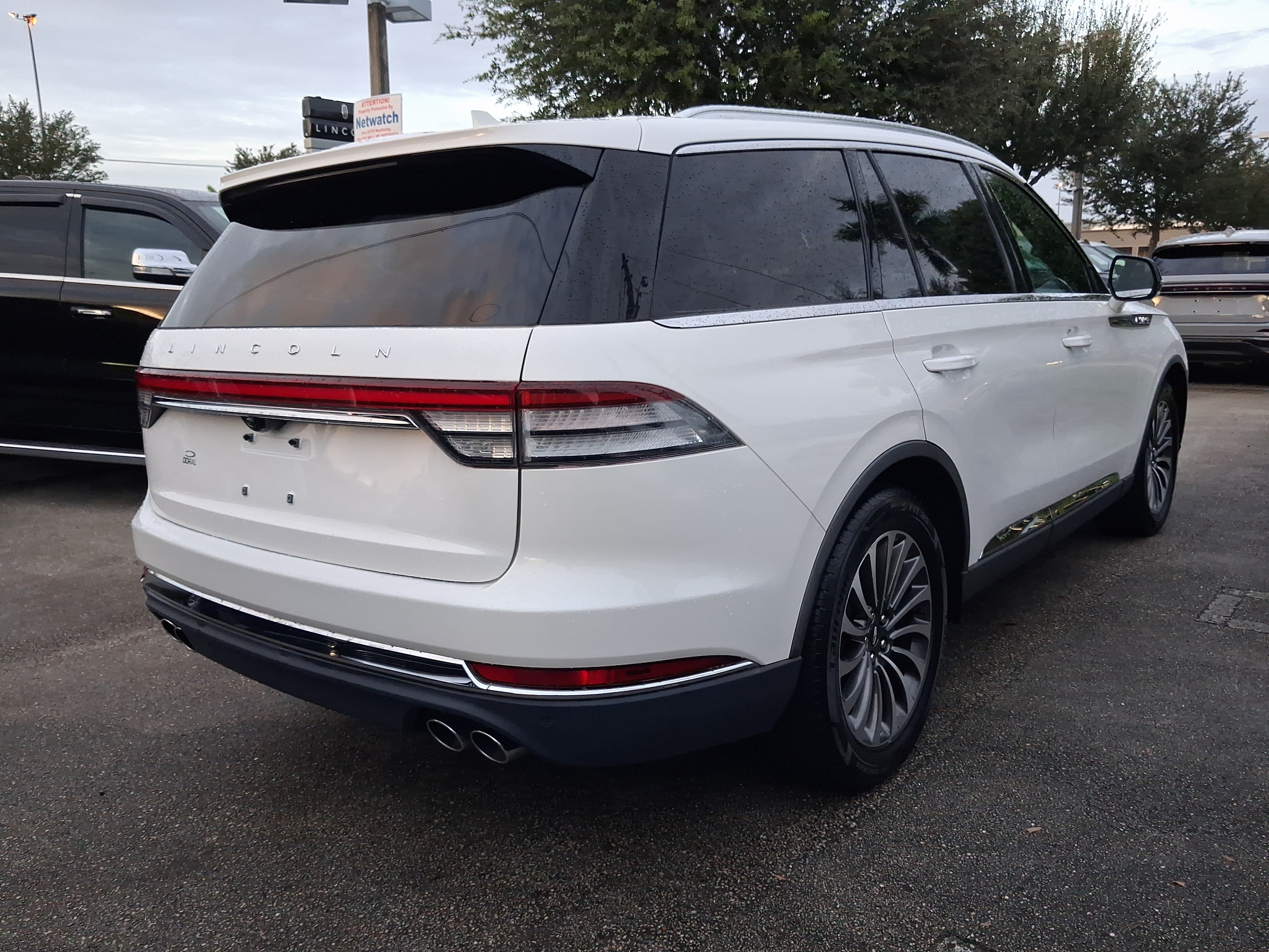 Certified 2021 Lincoln Aviator Reserve w/ Elements Package Plus RWD image 4