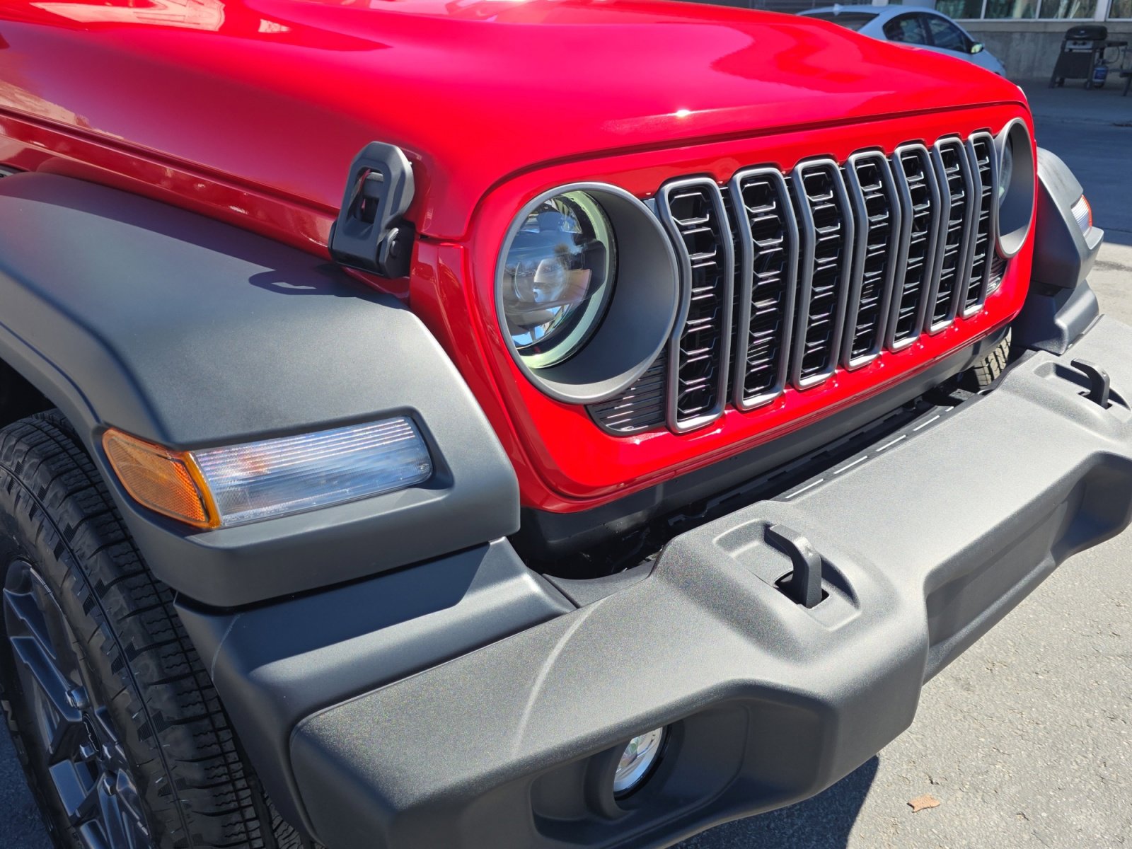 New 2026 Jeep Wrangler Sport S image 9