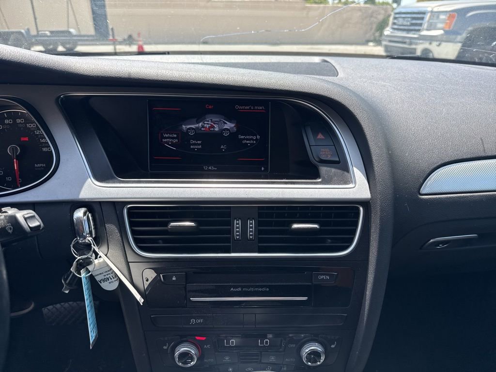 Used 2015 Audi A4 2.0T Premium w/ Audi MMI Navigation image 13