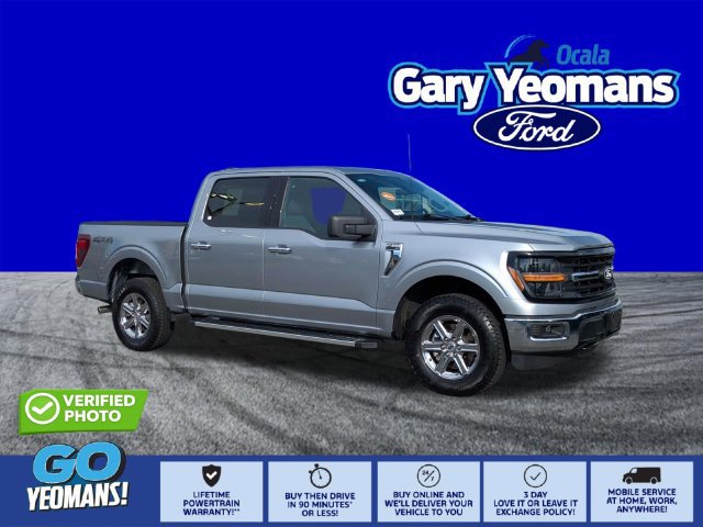 Certified 2025 Ford F150 XLT w/ Equipment Group 301A Standard