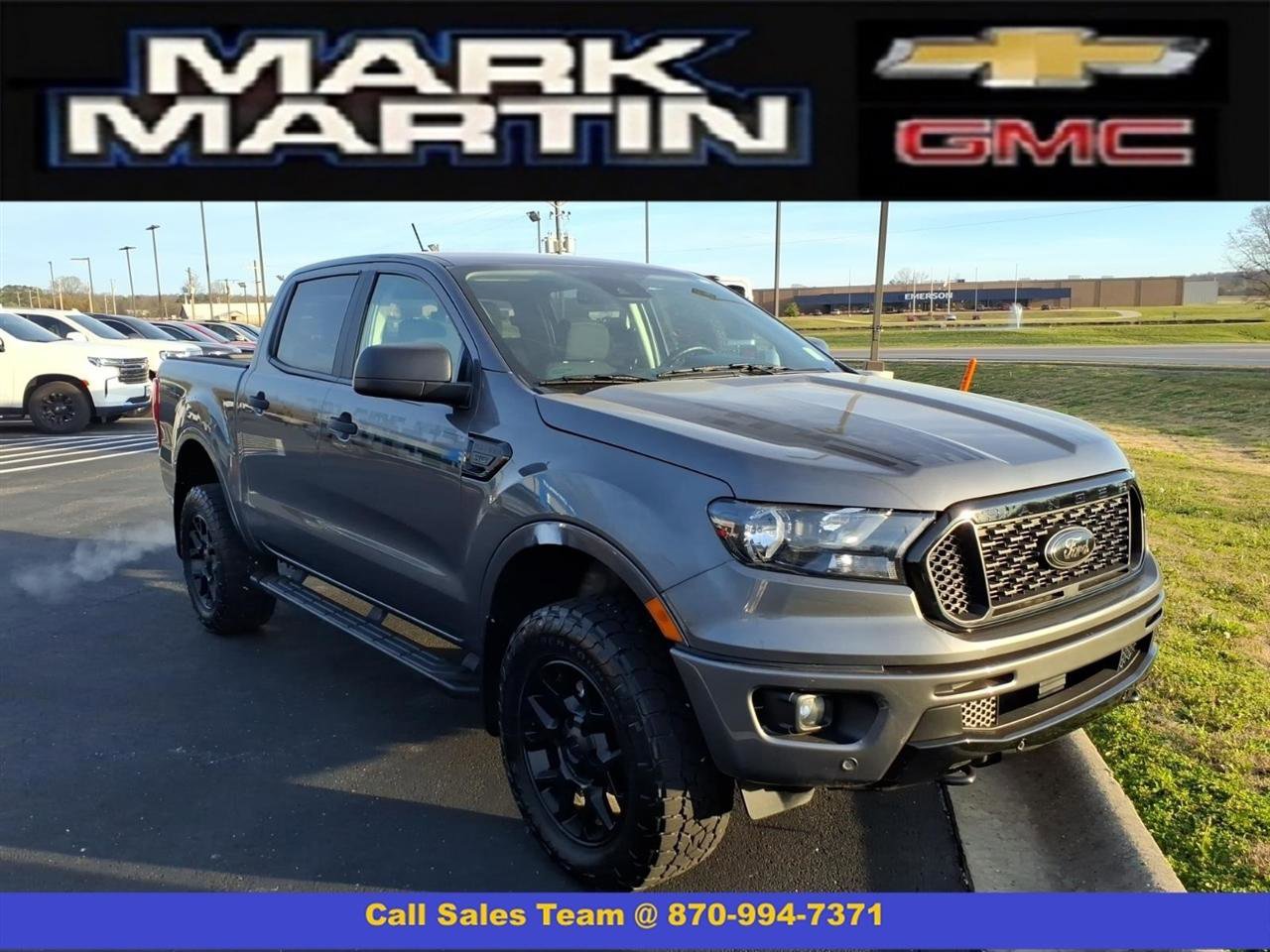 Used 2023 Ford Ranger XLT w/ Equipment Group 302A High