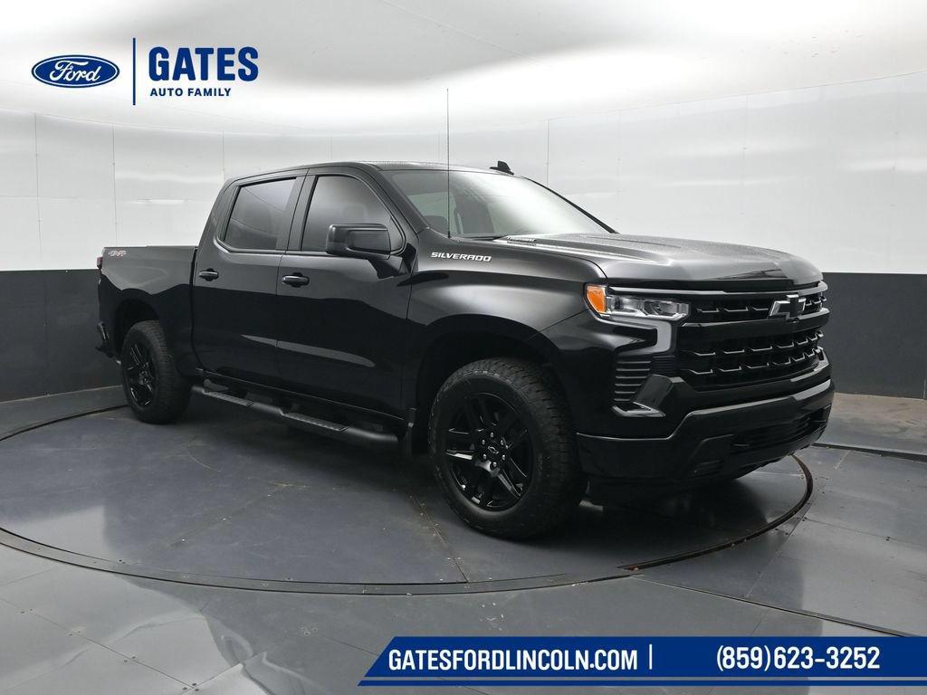 Used 2026 Chevrolet Silverado 1500 RST w/ RST Select Package AWD/4WD image 4