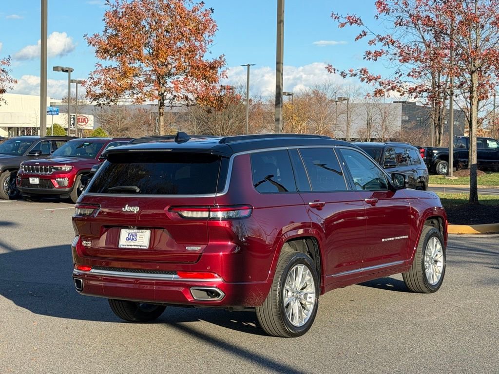 Certified 2024 Jeep Grand Cherokee L Summit image 7