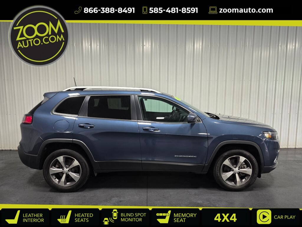 Used 2020 Jeep Cherokee Limited AWD/4WD image 1