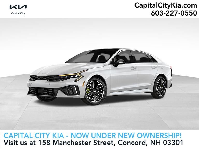 New 2026 Kia K5 GT w/ GT1 Package image 1