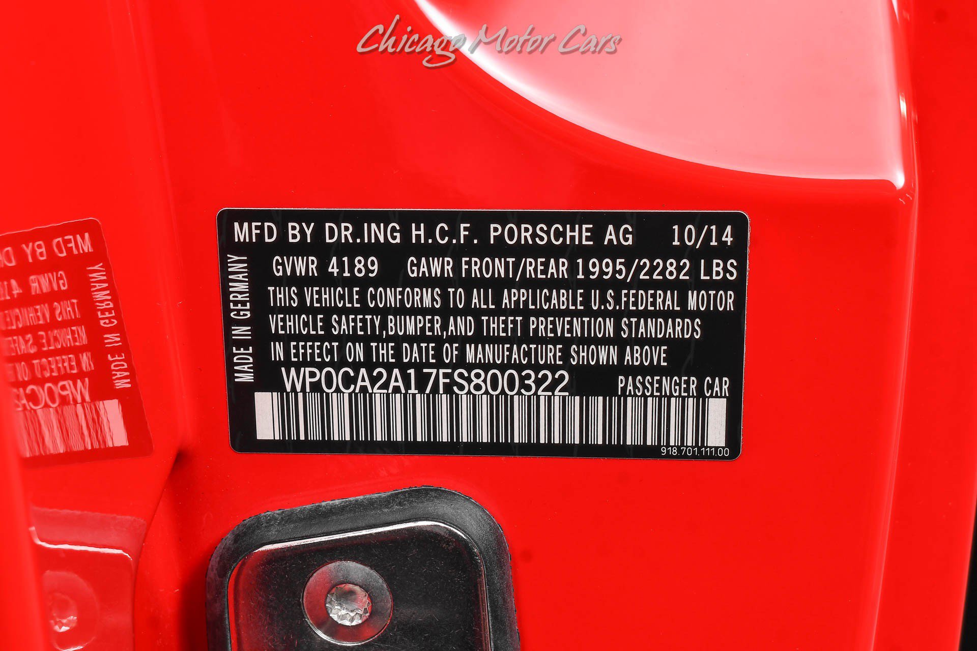 Used 2015 Porsche 918 Spyder AWD/4WD image 64
