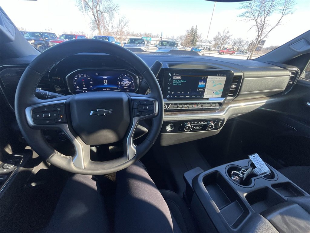 Certified 2024 Chevrolet Silverado 1500 LT Trail Boss w/ Protection Package image 10