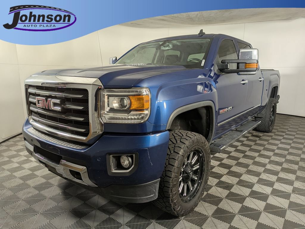 Used 2016 GMC Sierra 2500 SLT w/ Duramax Plus Package image 1