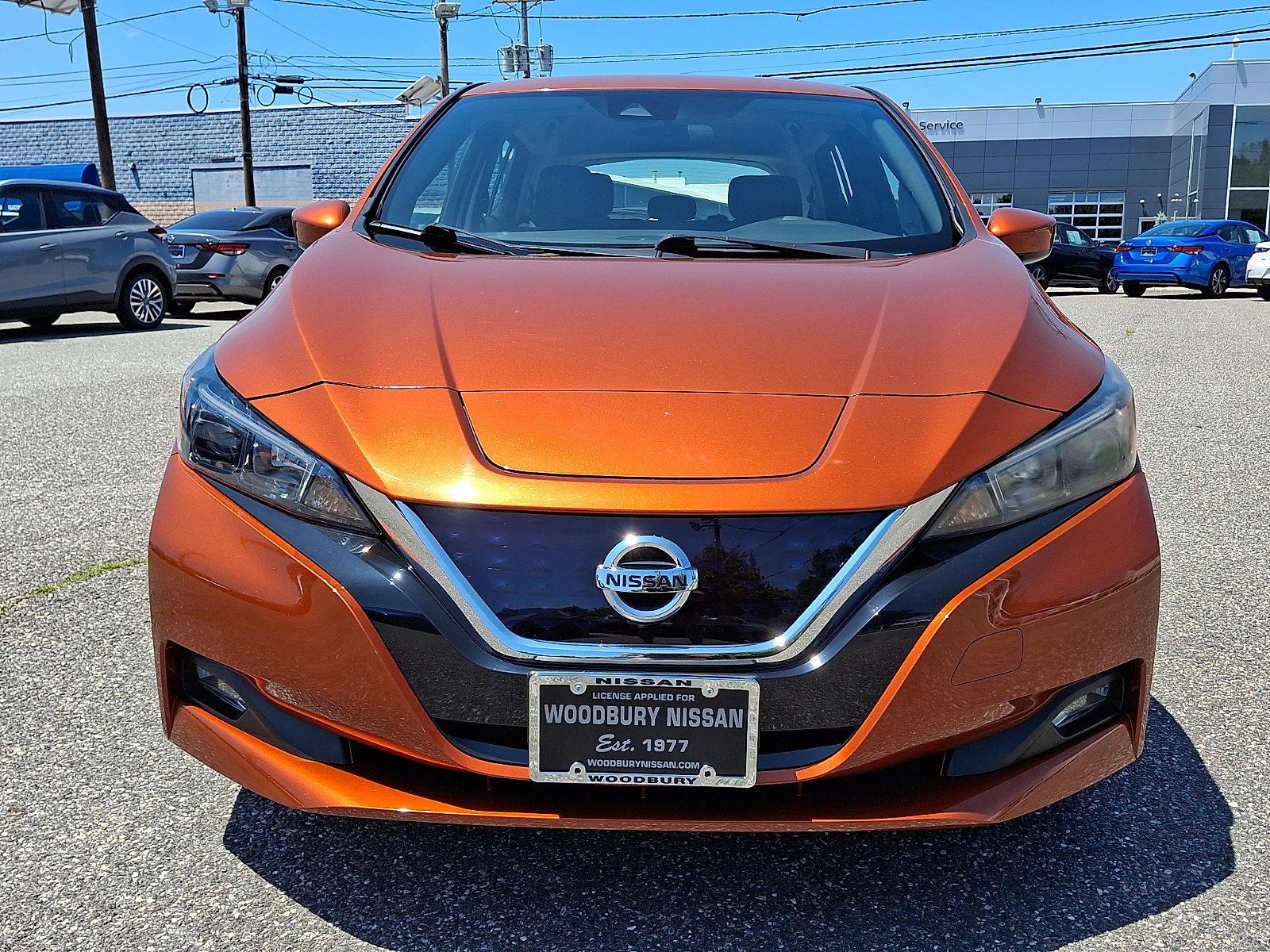 Certified 2021 Nissan Leaf SV FWD video 2
