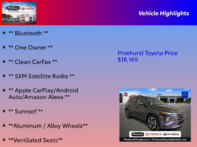 Used 2022 Hyundai Tucson Limited FWD image 16