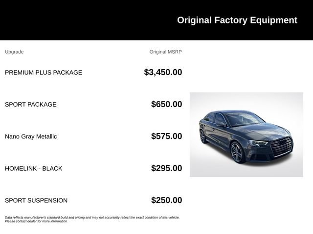 Used 2018 Audi A3 2.0T Premium Plus AWD/4WD image 10