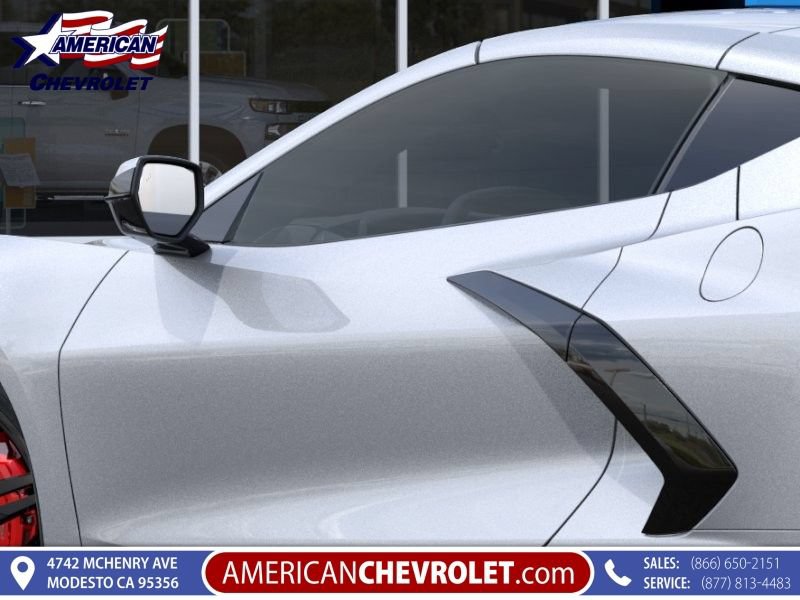 New 2026 Chevrolet Corvette Stingray Preferred Cpe w/ Z51 Performance Package RWD image 10
