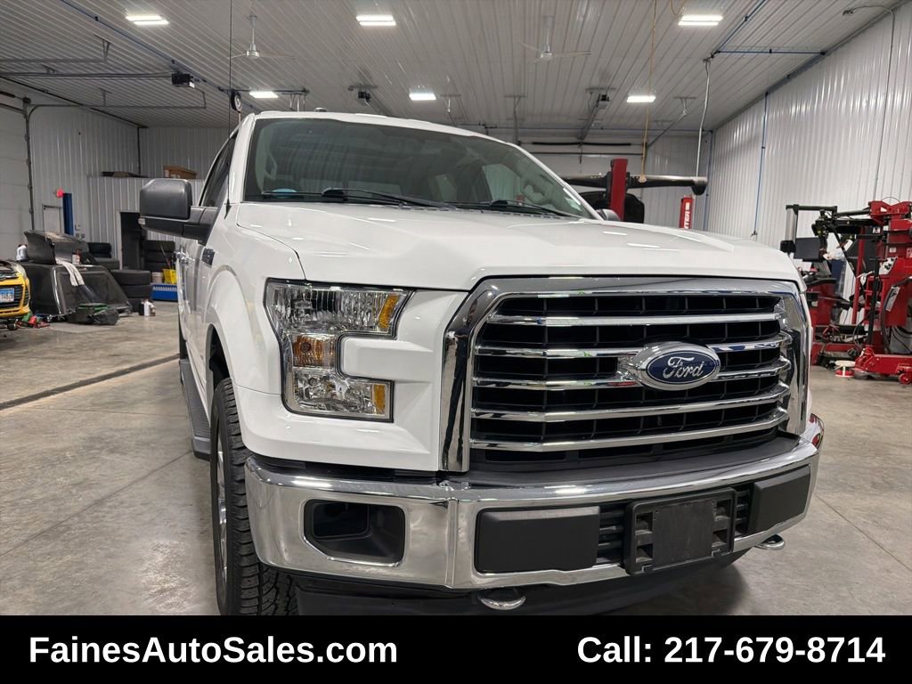Used 2017 Ford F150 XLT w/ Equipment Group 302A Luxury image 23