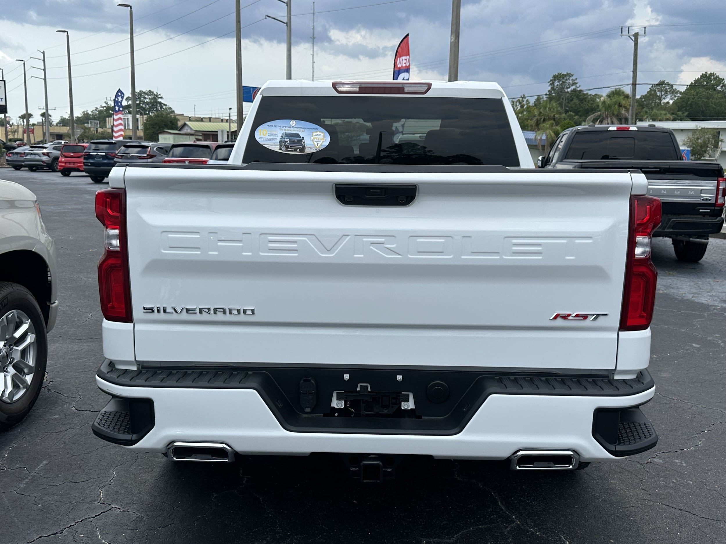 New 2026 Chevrolet Silverado 1500 RST AWD/4WD image 37
