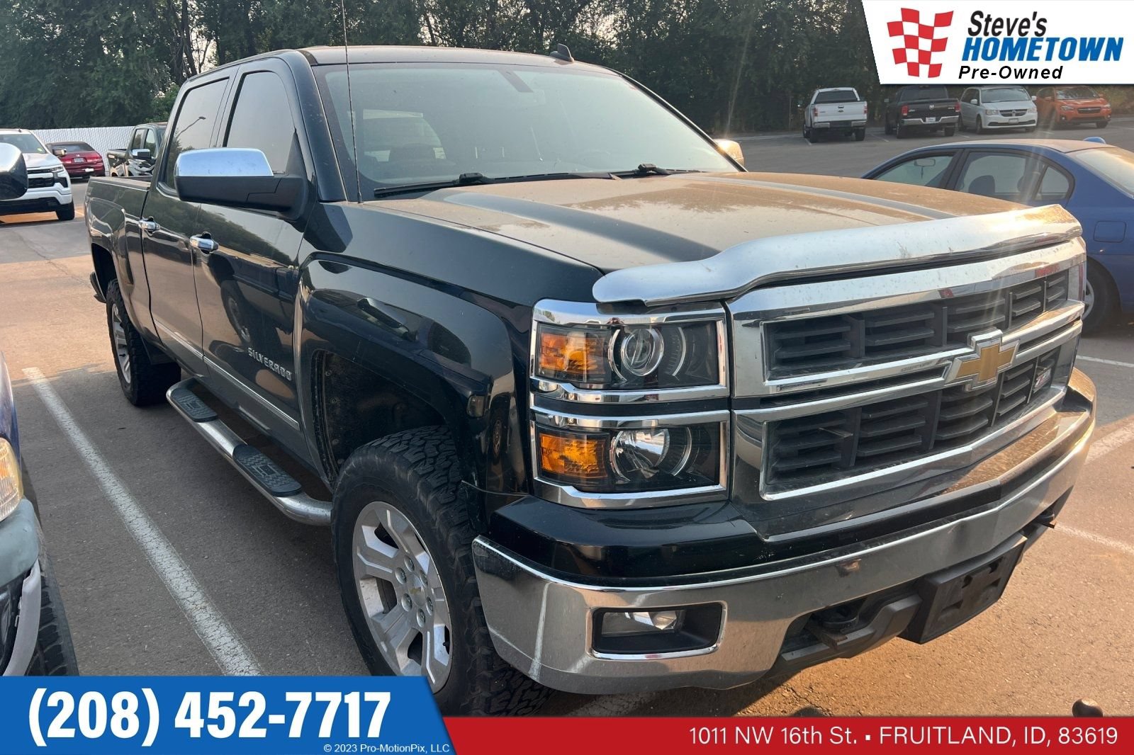 Used 2014 Chevrolet Silverado 1500 LTZ Z71 AWD/4WD video 1