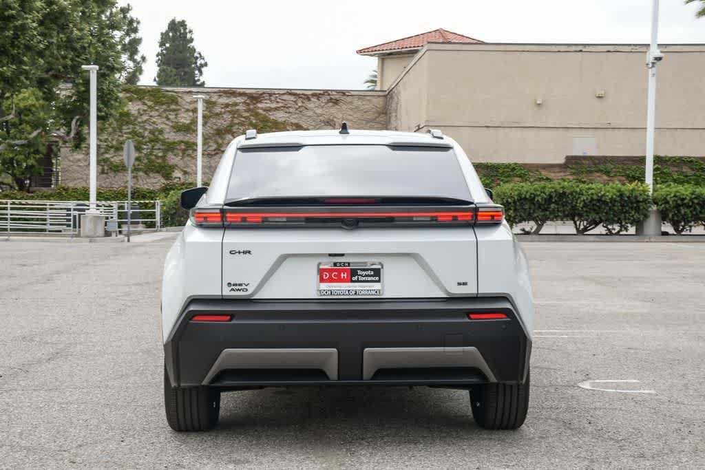 New 2026 Toyota C-HR AWD/4WD image 8