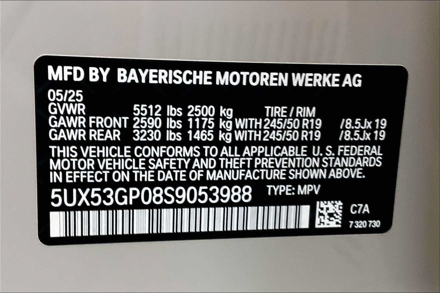 Used 2025 BMW X3 xDrive30i w/ Premium Package AWD/4WD image 21