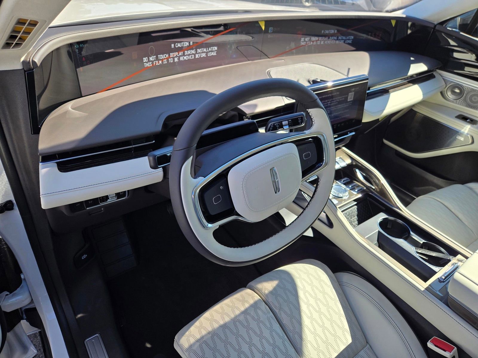 New 2026 Lincoln Nautilus Black Label w/ Jet Appearance Package image 11