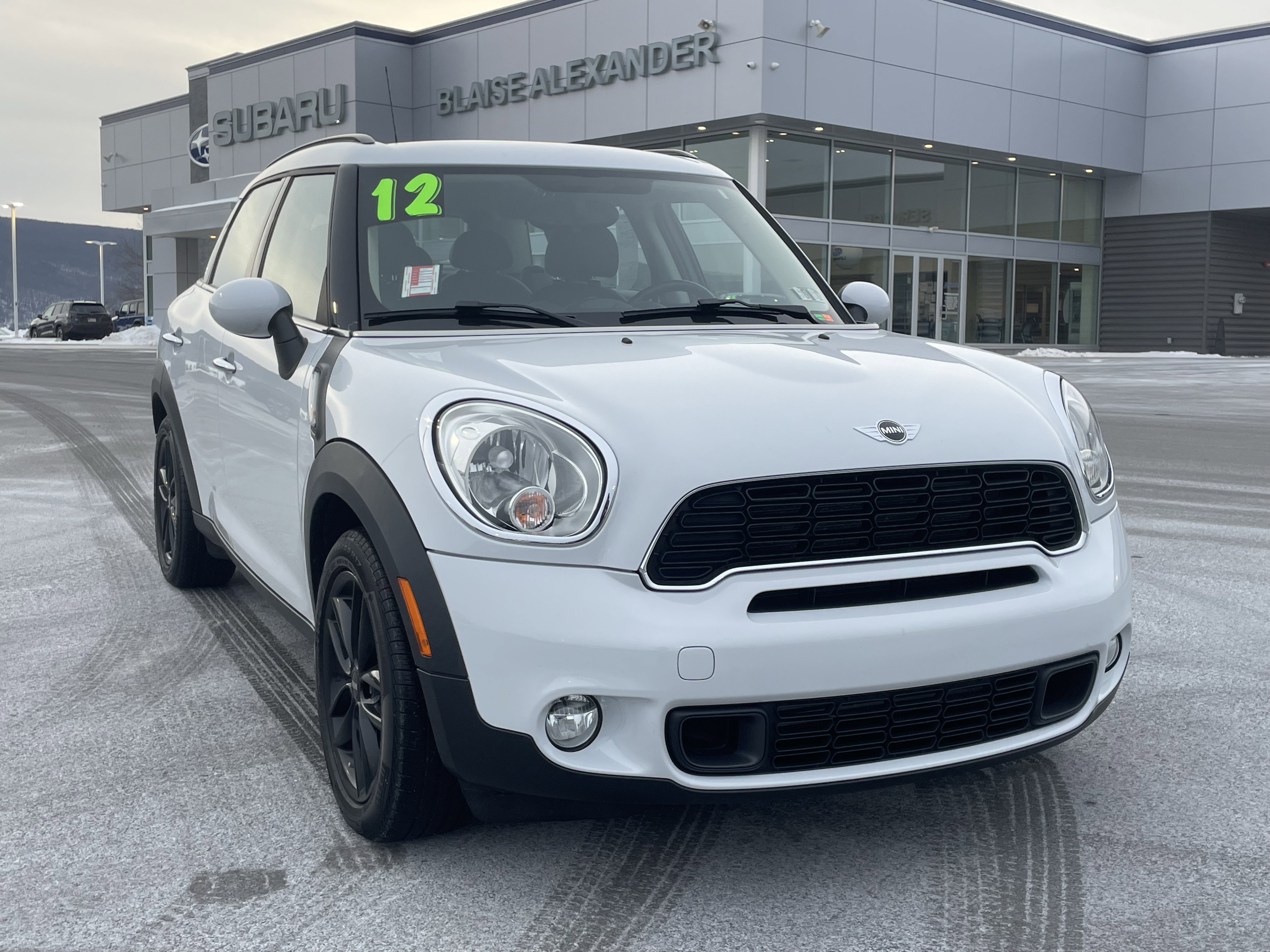 Used 2012 MINI Cooper Countryman S