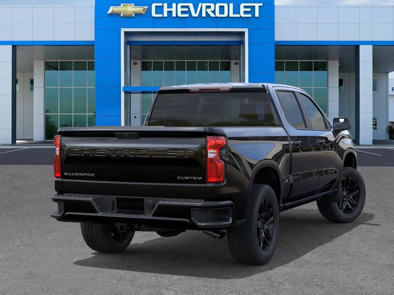 New 2026 Chevrolet Silverado 1500 Custom RWD image 4