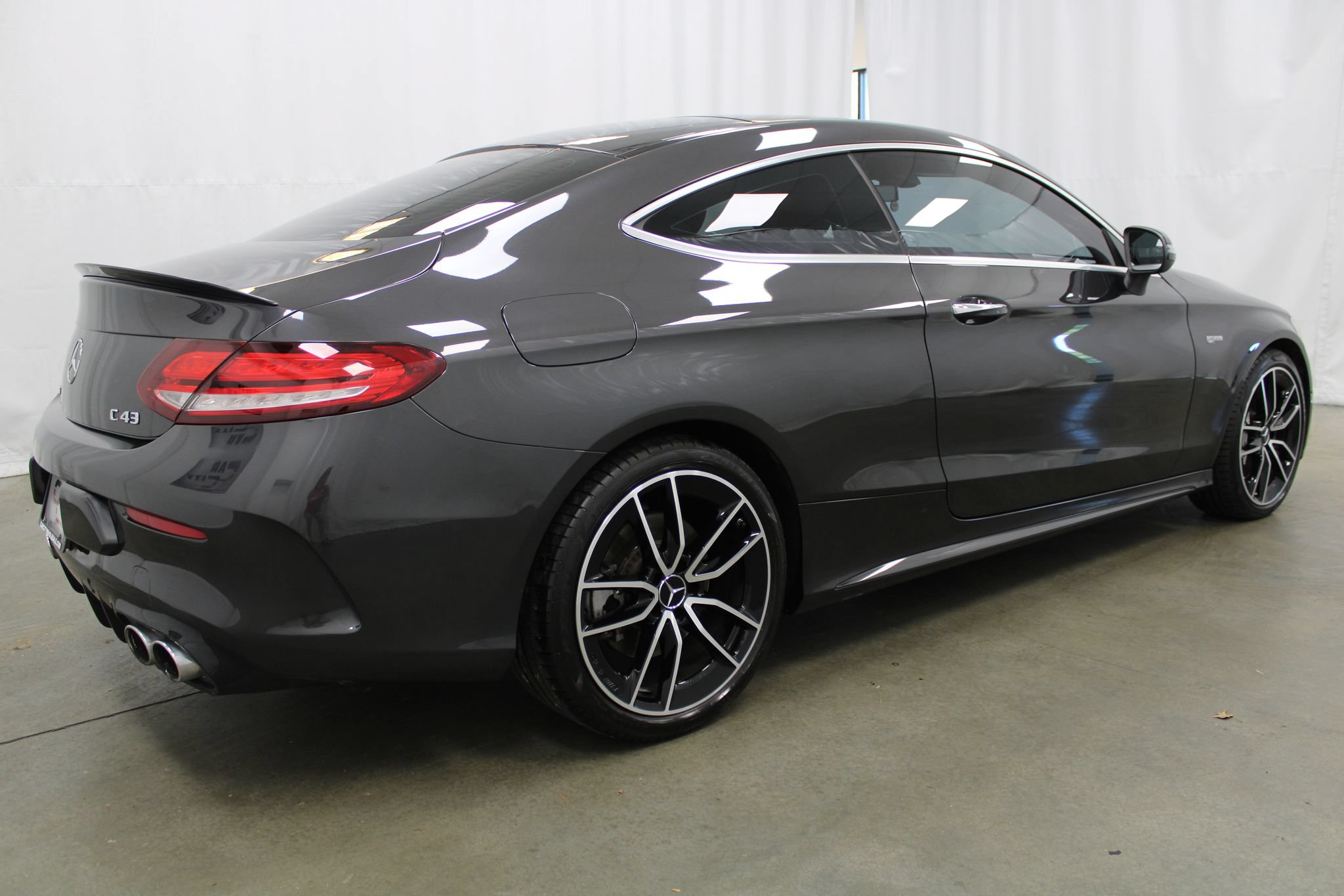 Used 2020 Mercedes-Benz C 43 AMG 4MATIC Coupe w/ Multimedia Package image 7