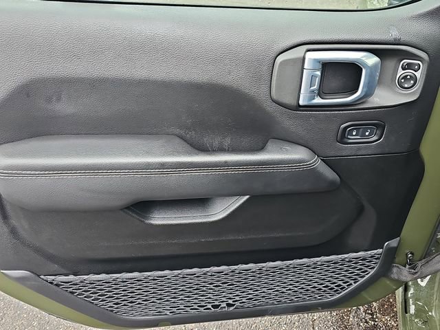 Used 2022 Jeep Wrangler Unlimited Sahara w/ LED Lighting Group image 23