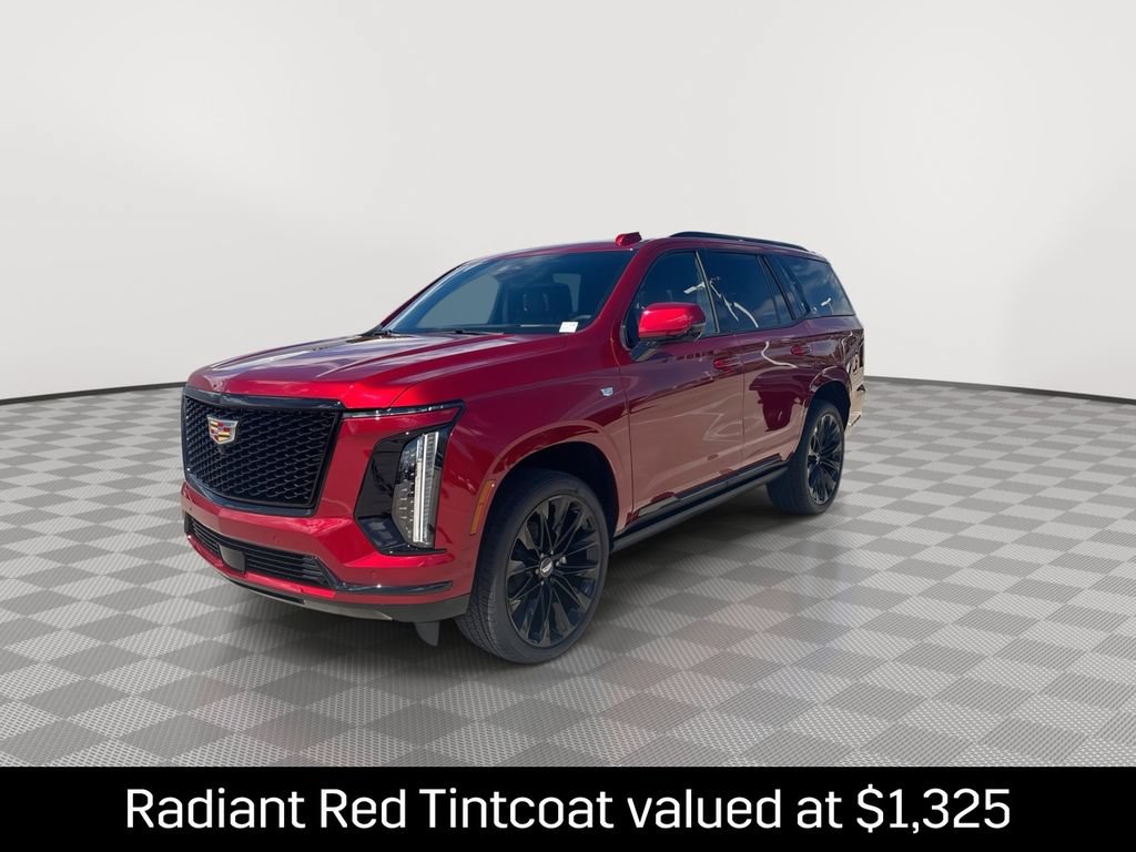 New 2026 Cadillac Escalade Platinum Sport w/ LPO, ONYX Package AWD/4WD image 4