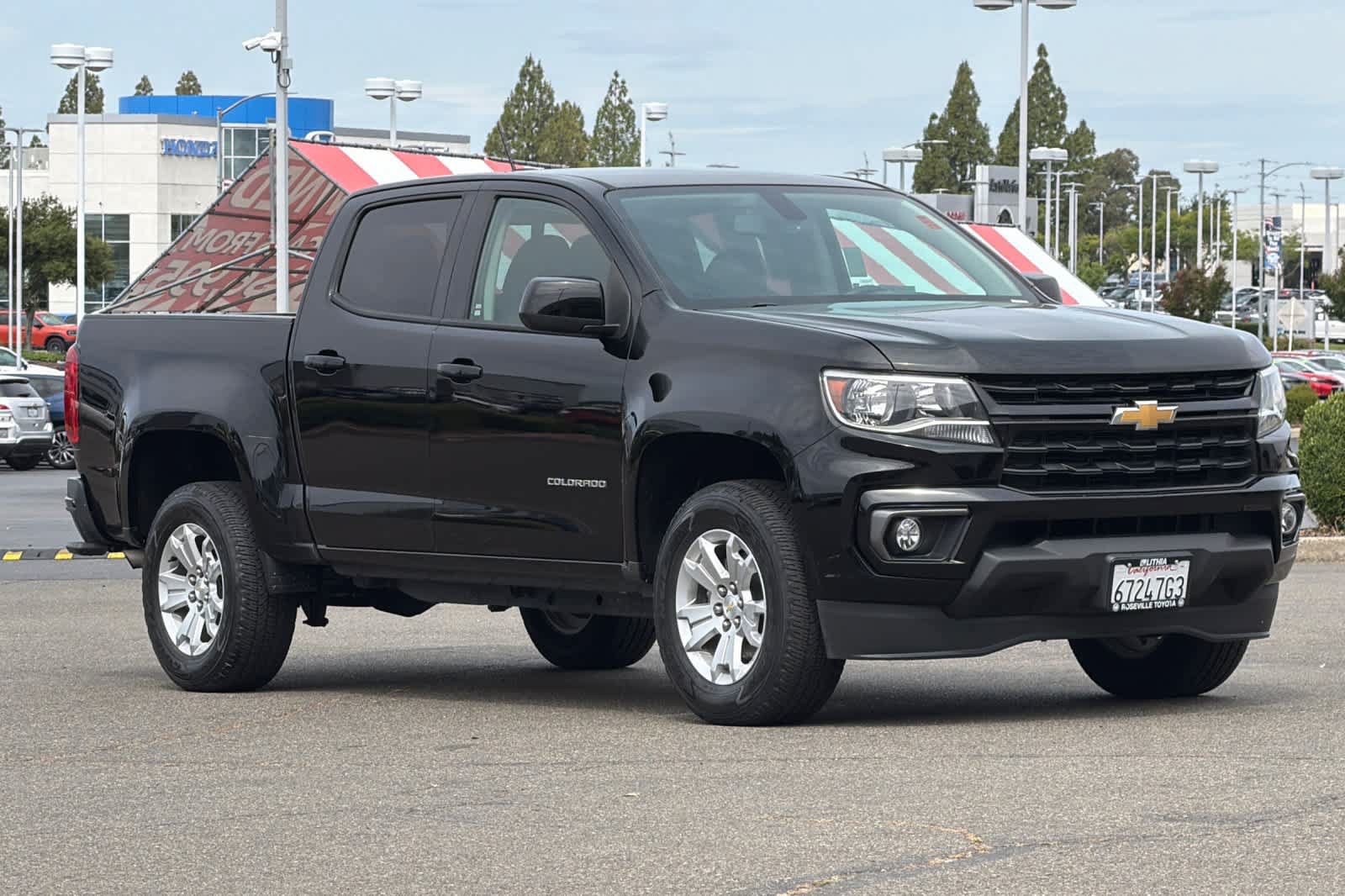 Used 2021 Chevrolet Colorado LT w/ LT Convenience Package RWD image 5
