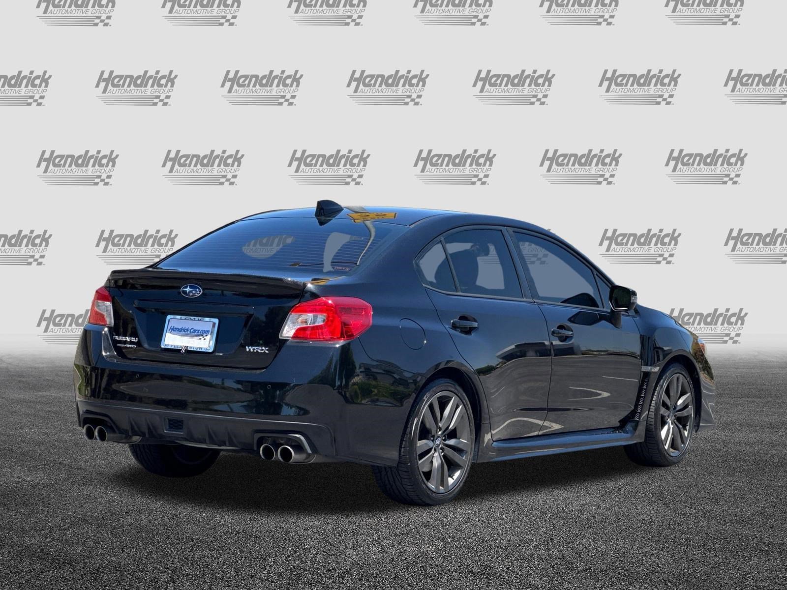 Used 2017 Subaru WRX Limited AWD/4WD image 5