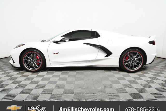 Certified 2023 Chevrolet Corvette Stingray Premium Conv w/ Z51 Performance Package RWD image 32