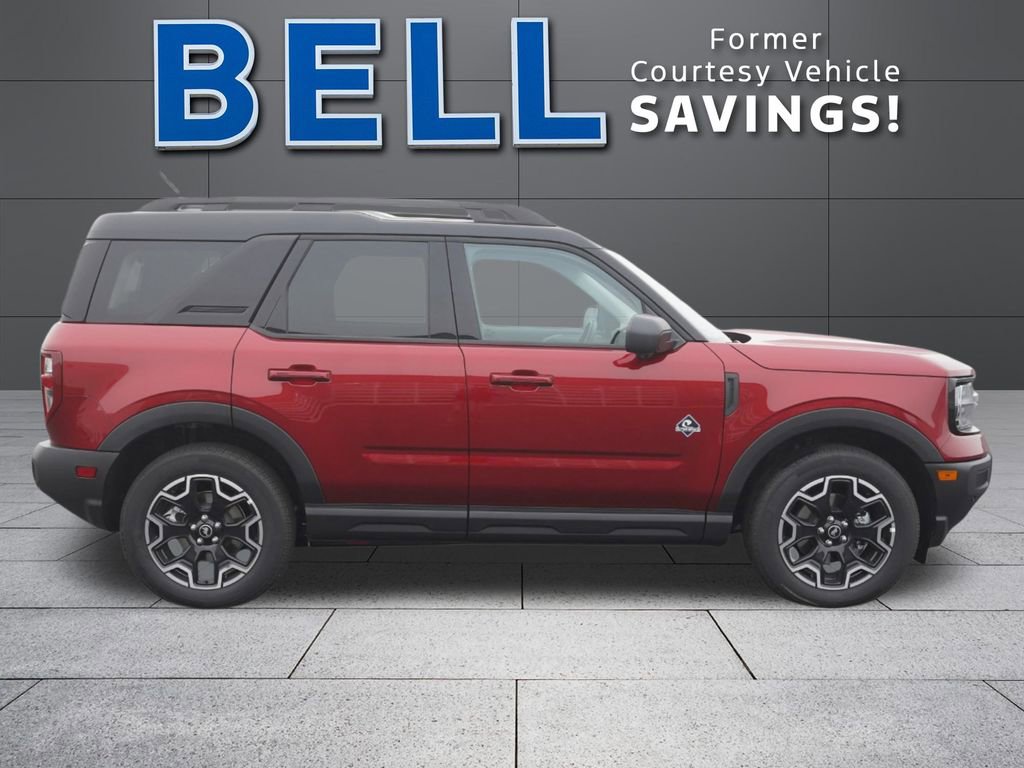 New 2025 Ford Bronco Sport Outer Banks w/ Outer Banks Tech Package+ image 2