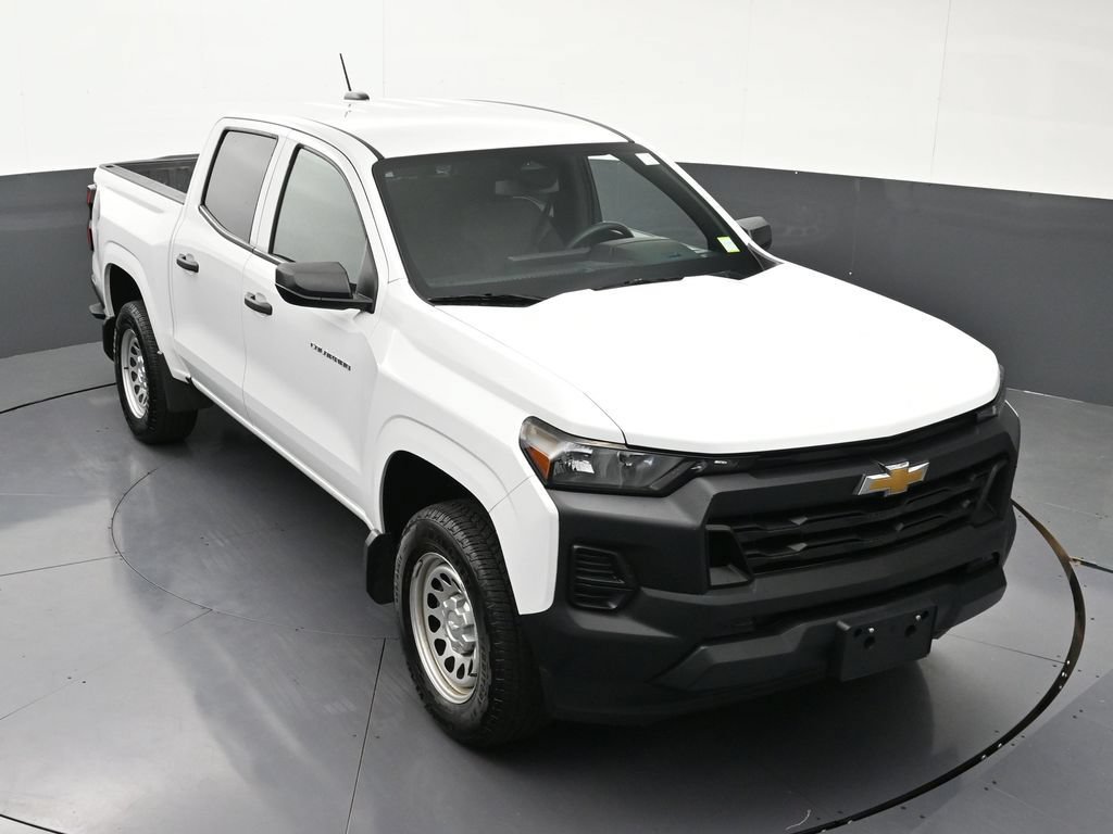 Certified 2023 Chevrolet Colorado W/T RWD image 21