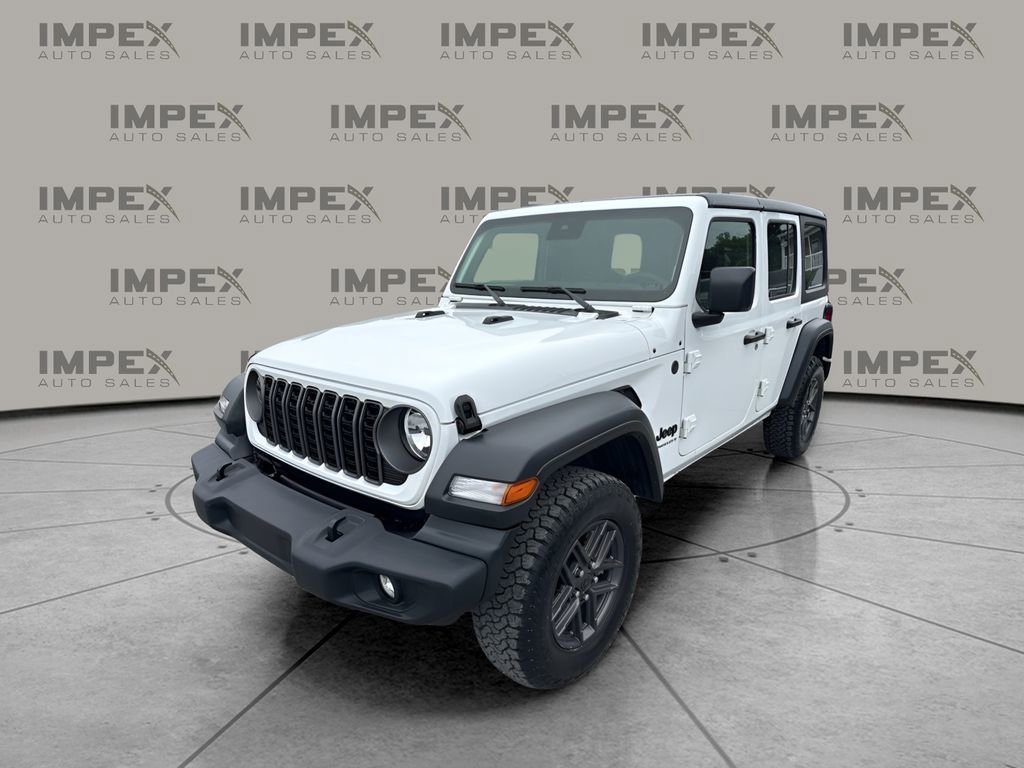 Used 2025 Jeep Wrangler Unlimited Sport AWD/4WD image 1