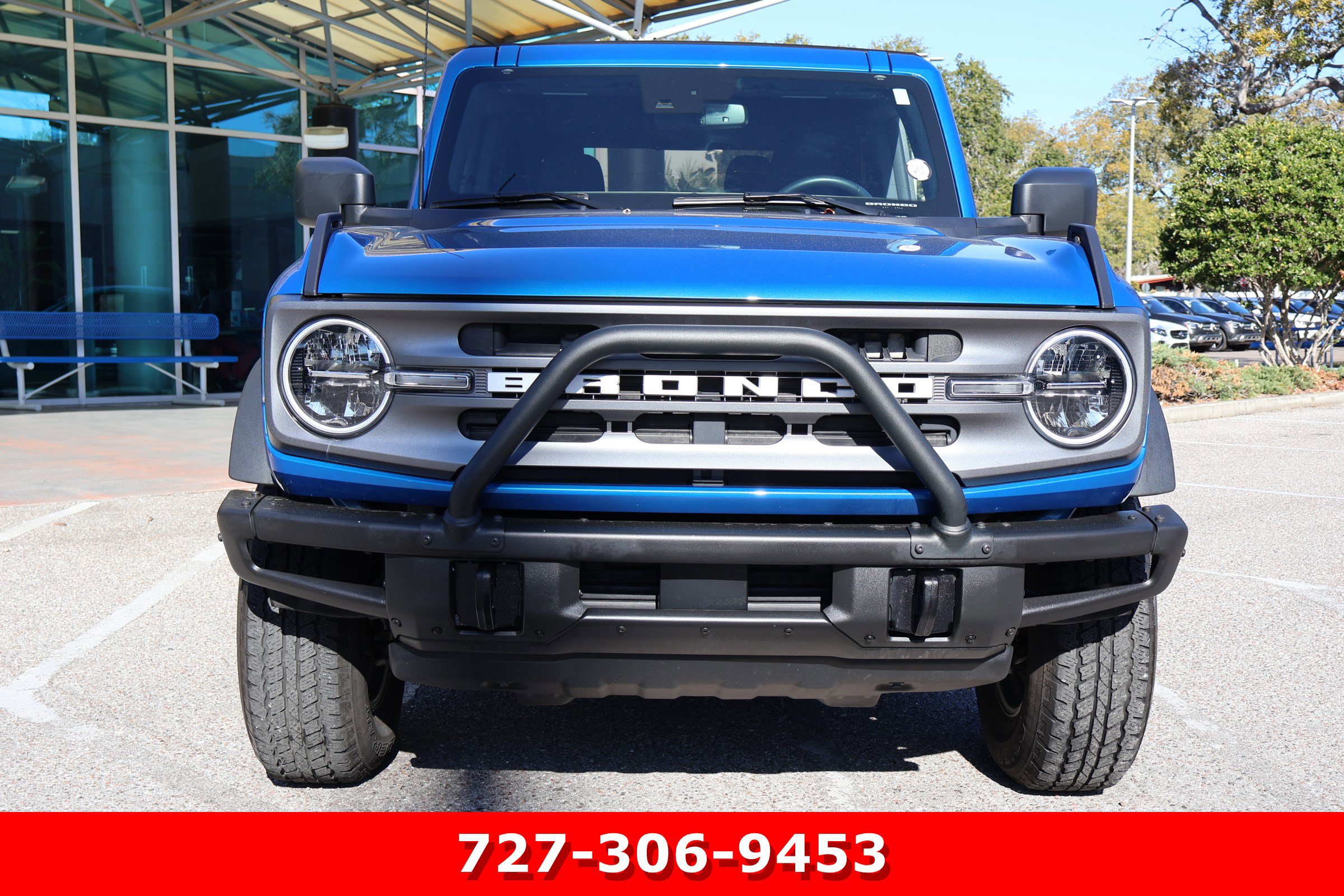 Used 2022 Ford Bronco Big Bend image 11