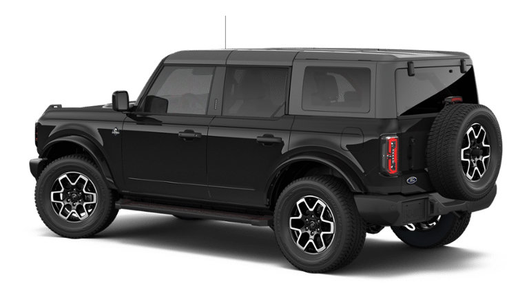 New 2026 Ford Bronco Outer Banks AWD/4WD image 27