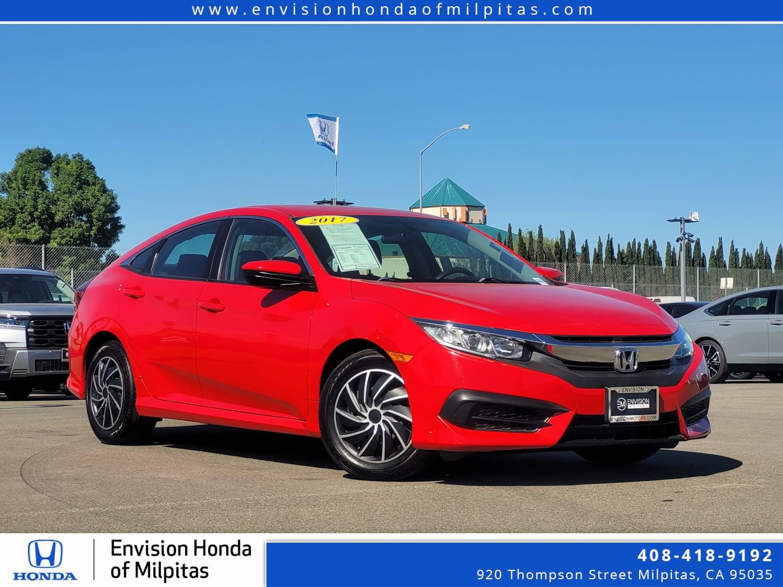Used 2017 Honda Civic LX image 1