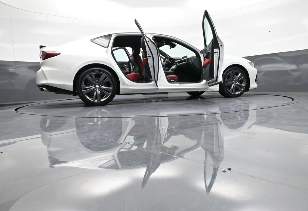 Certified 2023 Acura TLX w/ A-SPEC Package FWD image 48