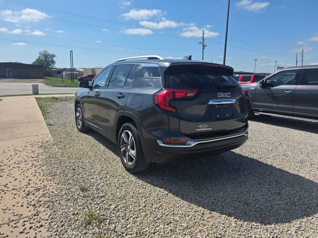 Used 2019 GMC Terrain SLT FWD image 3