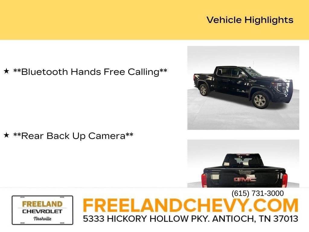 Used 2024 GMC Sierra 1500 SLE image 29