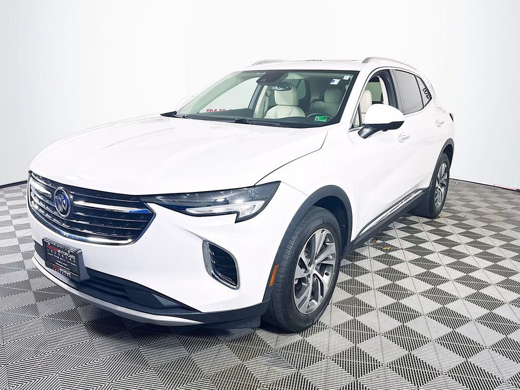 Used 2021 Buick Envision Essence w/ Technology Package I image 3